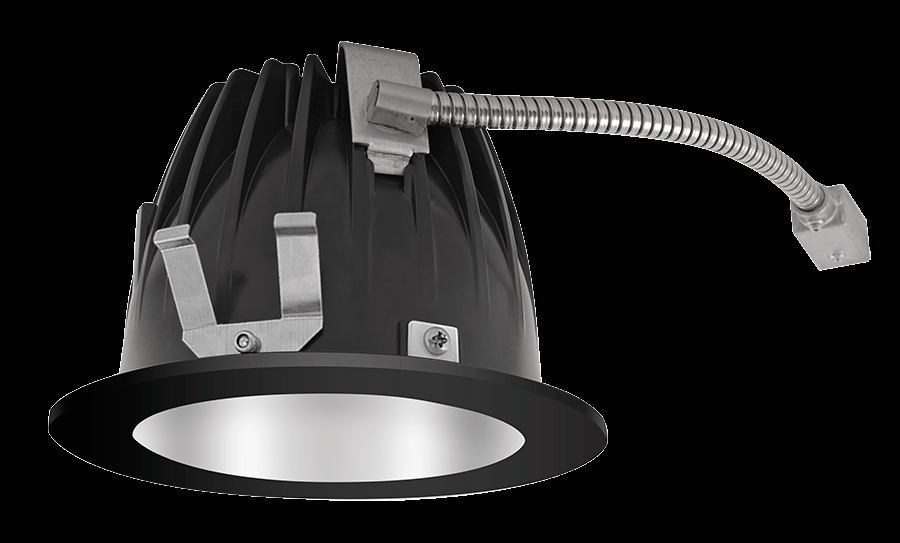 RECESSED DOWNLIGHTS 12 LUMENS NDLED4RD 4 INCH ROUND UNIVERSAL DIMMING 50 DEGREE BEAM SPREAD 3000K