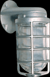 VAPORPROOF VBR 100 WALL BRACKET WITH PERMA GLOBE
