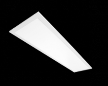 RAB Lighting EZPAN1X4-30Y/D10/LC/E2 - PANELS TROFFERS 3630 LUMENS EDGELIT BATTERY BACKUP 1X4 30W 3000K WARM LIGHTCLOUD CONTROLLER 120V-2