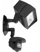 RAB Lighting FFLED18/STL3 - FLOOD 2429 LUMENS LSTEALTH FFLED18 18W 5000K COOL LED WITH STEALTH 360 SENSOR BRONZE