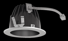 RAB Lighting NDLED6RD-WN-B-S - RECESSED DOWNLIGHTS 20 LUMENS NDLED6RD 6 INCH ROUND UNIVERSAL DIMMING WALL WASHER BEAM SPREAD 4000