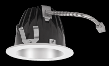 RAB Lighting NDLED4RD-WYNHC-M-W - RECESSED DOWNLIGHTS 12 LUMENS NDLED4RD 4 INCH ROUND UNIVERSAL DIMMING WALL WASHER BEAM SPREAD 3500