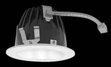RAB Lighting NDLED6RD-WN-W-W - RECESSED DOWNLIGHTS 20 LUMENS NDLED6RD 6 INCH ROUND UNIVERSAL DIMMING WALL WASHER BEAM SPREAD 4000