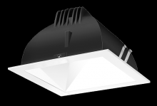 RAB Lighting NDLED6SD-WN-W-W - RECESSED DOWNLIGHTS 20 LUMENS NDLED6SD 6 INCH SQUARE UNIVERSAL DIMMING WALL WASHER BEAM SPREAD 400