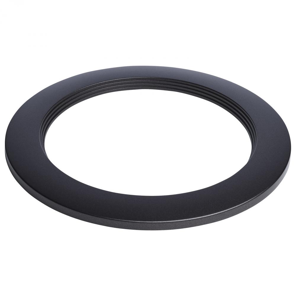 Regressed Wafer Downlight Retrofit Trim; 6 Inch; Matte Bronze Finish