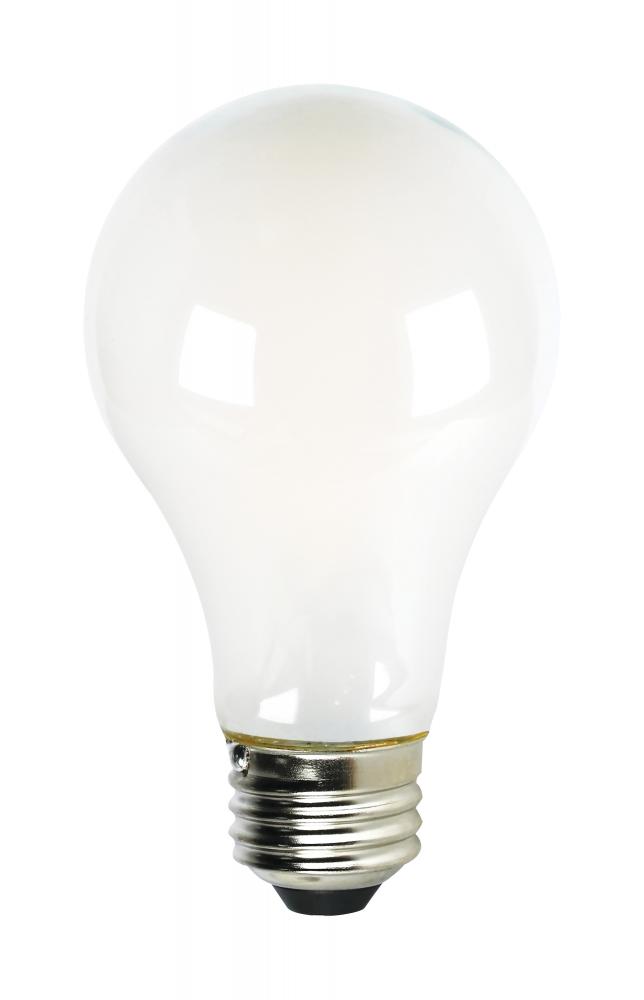 8 Watt; A19 LED Filament; Soft White; 2700K; Medium base; 120 Volt
