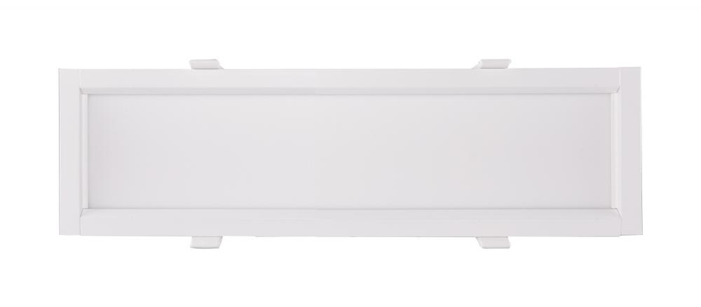 10 Watt LED Direct Wire Linear Downlight; 12 in.; Adjustable CCT; 120 Volt