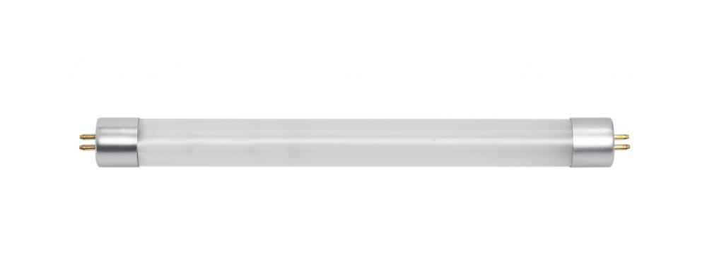 3 Watt T5 LED; Miniature bi-pin base; 4000K; 50000 Average rated hours; 270 Lumens; 120-277 Volt;