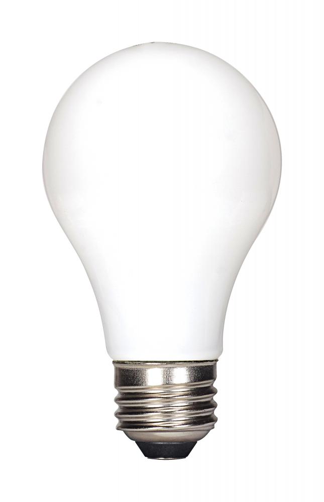 5 Watt A15 LED Filament; White; Medium base; 2700K; 120 Volt; 2-Card