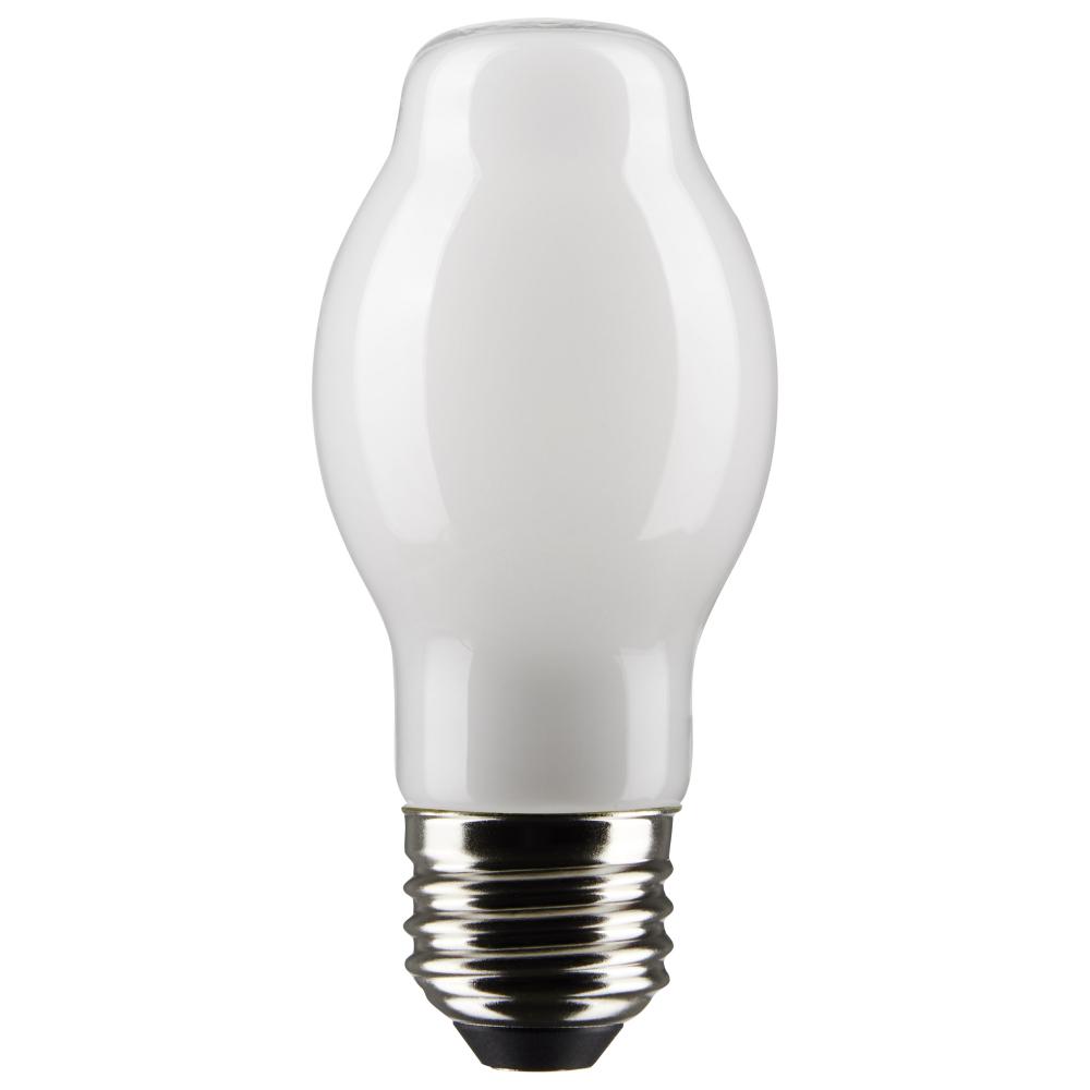 5 Watt BT15 LED Filament; White; Medium Base; 2700K; 450 Lumens; 120 Volt