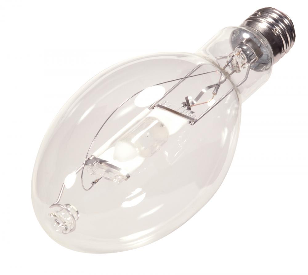 400 Watt; Metal Halide HID; Mogul base; ED37; Clear; 65 CRI; 4000K
