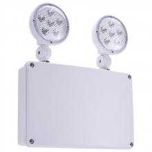 Satco Products Inc. 67/580 - Emergency Light; 120-347V; 2HR Backup; Universal Mounting; Wet Location