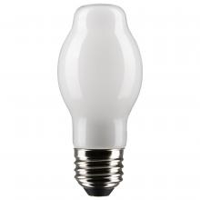 Satco Products Inc. S21857 - 8 Watt BT15 LED Filament; White; Medium Base; 2700K; 800 Lumens; 120 Volt