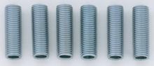 Satco Products Inc. S70/177 - Threaded Pipe; 6-1/4 x 1; 1/2"