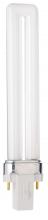 Satco Products Inc. S8307 - 9 Watt; pin-based Compact Fluorescent; 3500K; 82 CRI; G23 base