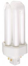 Satco Products Inc. S8341 - 18 Watt; pin-based Compact Fluorescent; 2700K; 82 CRI; GX24q-2 (4-Pin) base