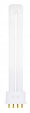 Satco Products Inc. S8369 - 13 Watt; pin-based Compact Fluorescent; 4100K; 82 CRI; 2GX7 (4-Pin) base