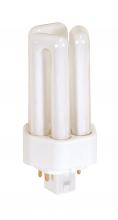 Satco Products Inc. S8396 - 13 Watt; pin-based Compact Fluorescent; 3000K; 82 CRI; GX24q-1 (4-Pin) base