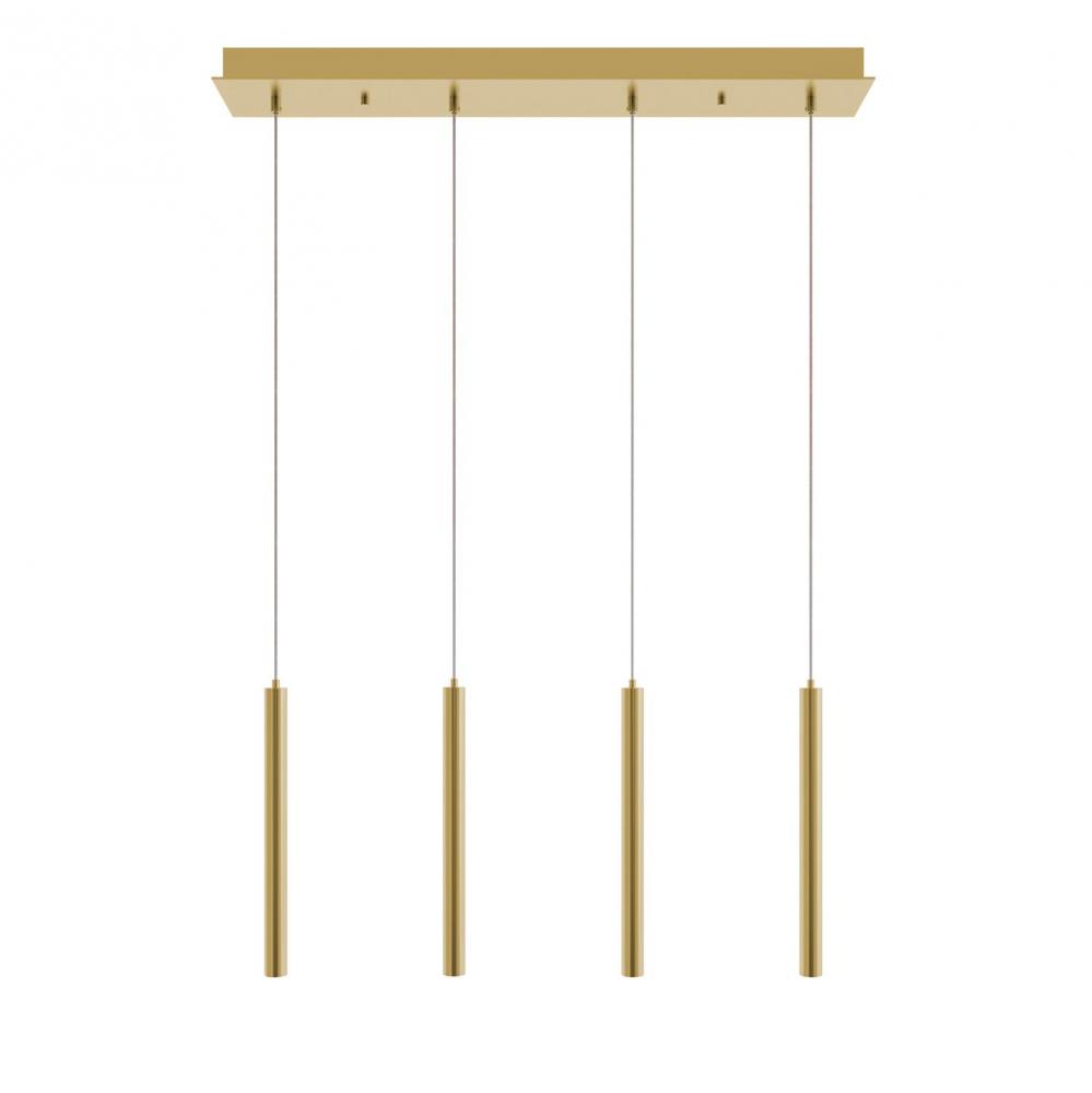 Eli Four Pendant 36W 120-277V SB