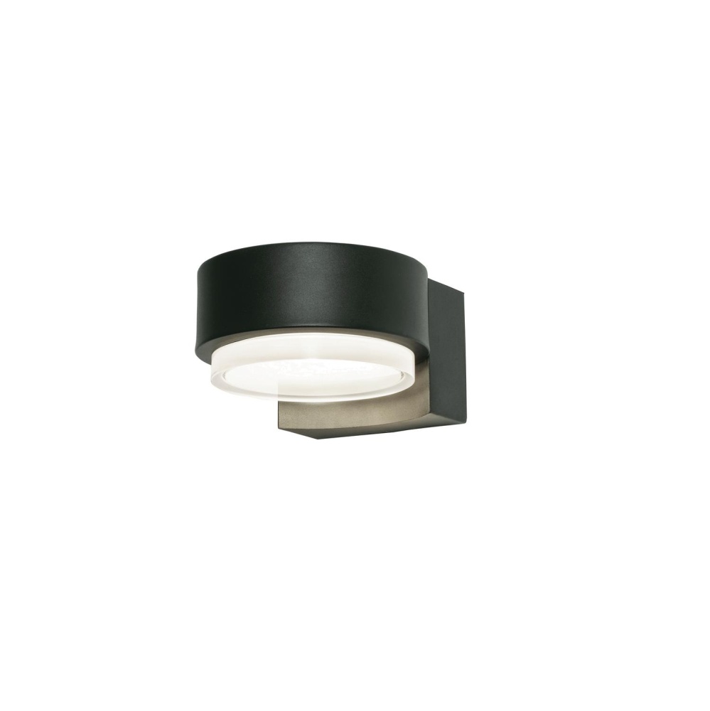 Elm 4'' Outdoor LED Sconce, 120-277V, 20W, 5 CCT, BK