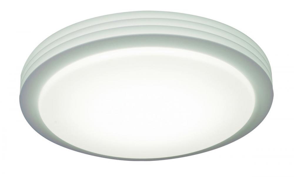 Lenox 23in Flush,120V,AJ CCT,White,Battery