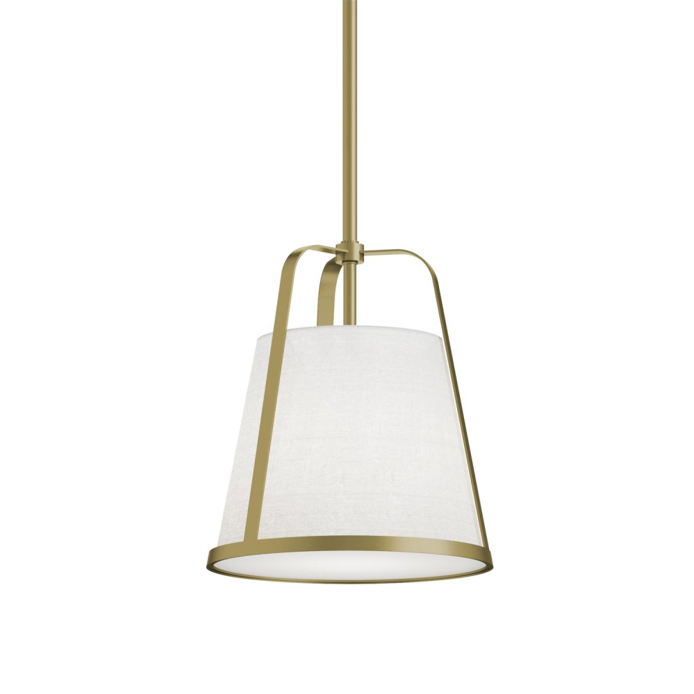 Lizzette 10'' Med Base Pendant, 120V, LB