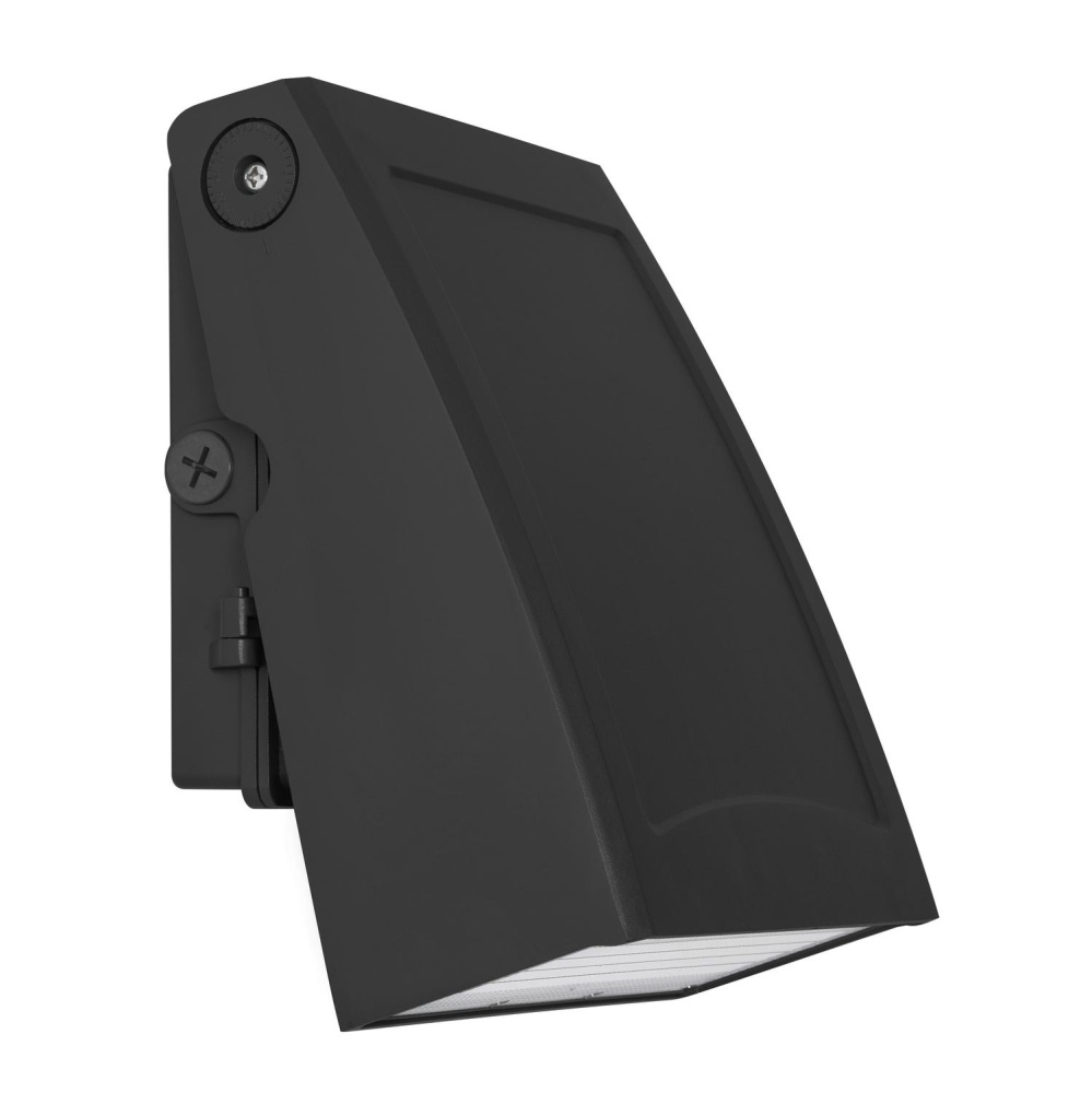 Poly 11'' LED Outdoor, 120-277V, 60W, 3 CCT, BK