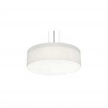 AFX Lighting, Inc. ANP1524MBSN-LW - Anton 15'' Med Base Pendant - SN and LW