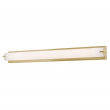 AFX Lighting, Inc. AXLV3604LAJUDSB - Axel 36In Vanity Led 30W 120-277V,5 CCT,SB
