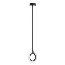 AFX Lighting, Inc. HLOP08LAJUDBK - Halo 8'' LED Pendant, 120-277V, 18W, 5 CCT, BK