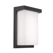 AFX Lighting, Inc. KNTW0811LAJUDBK - Kent 11'' LED Outdoor, 120-277V, 15W, 5 CCT, BK