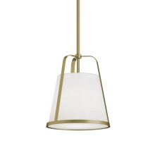 AFX Lighting, Inc. LIZP10MBLB - Lizzette 10'' Med Base Pendant, 120V, LB