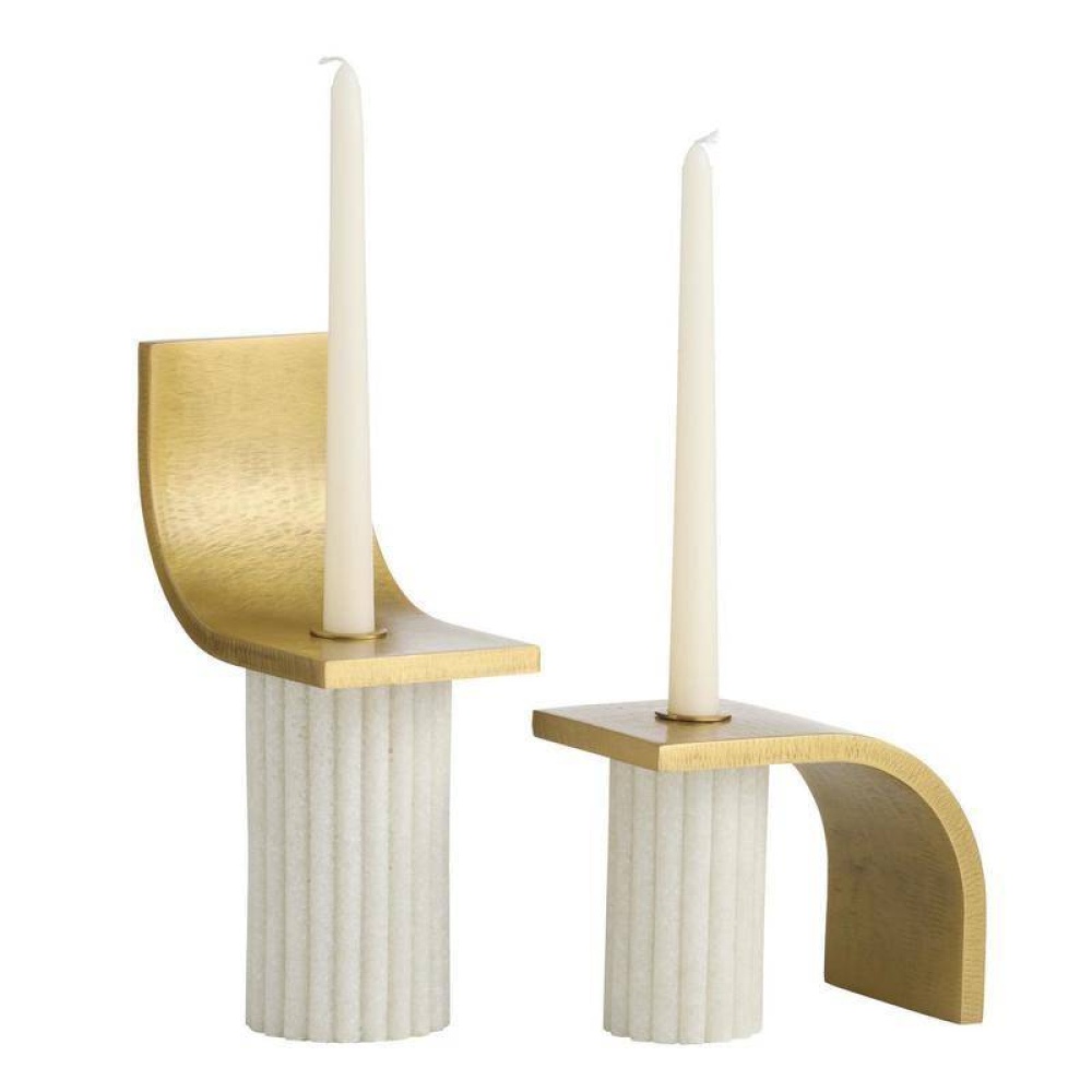 Ivanna Candleholders, Set of 2