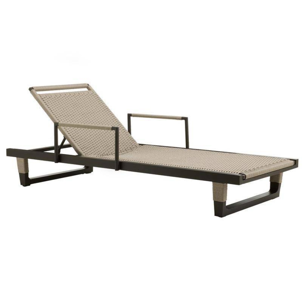Daytona Outdoor Chaise, Armed