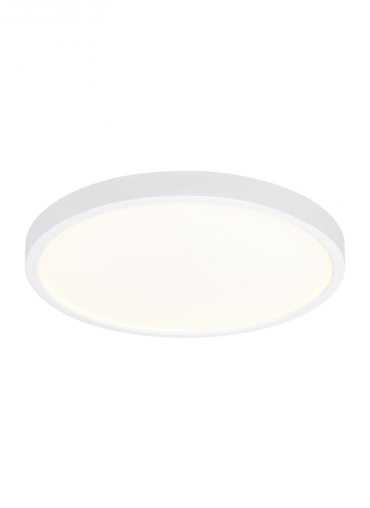 Traverse Lotus - Round 12" White