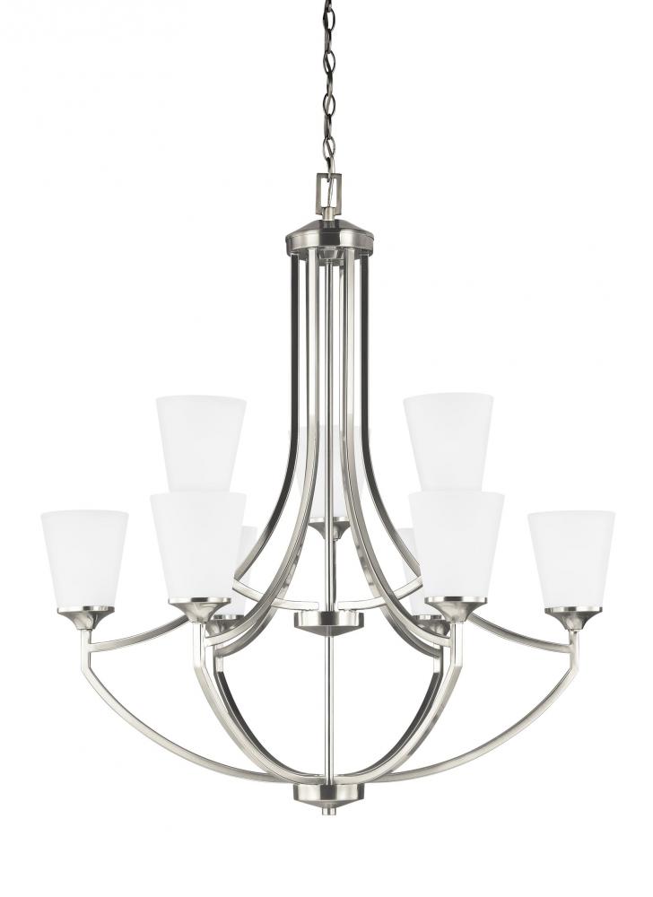 Hanford Nine Light Chandelier