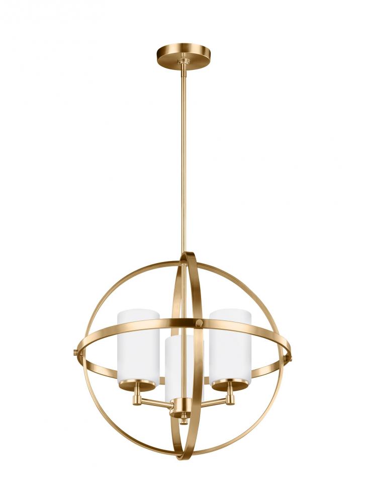 Alturas Three Light Chandelier