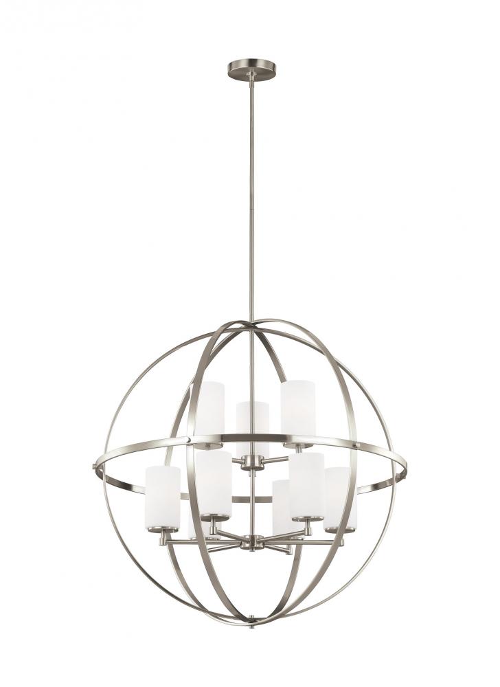 Alturas Nine Light Chandelier