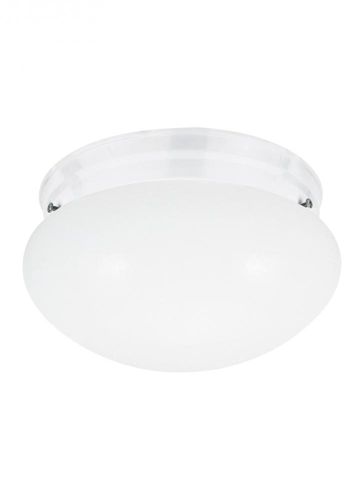 Webster One Light Ceiling Flush Mount