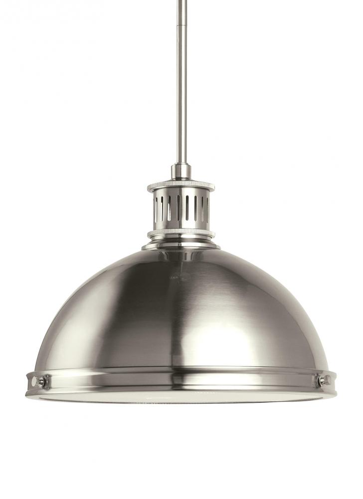 Pratt Street Metal Two Light Pendant