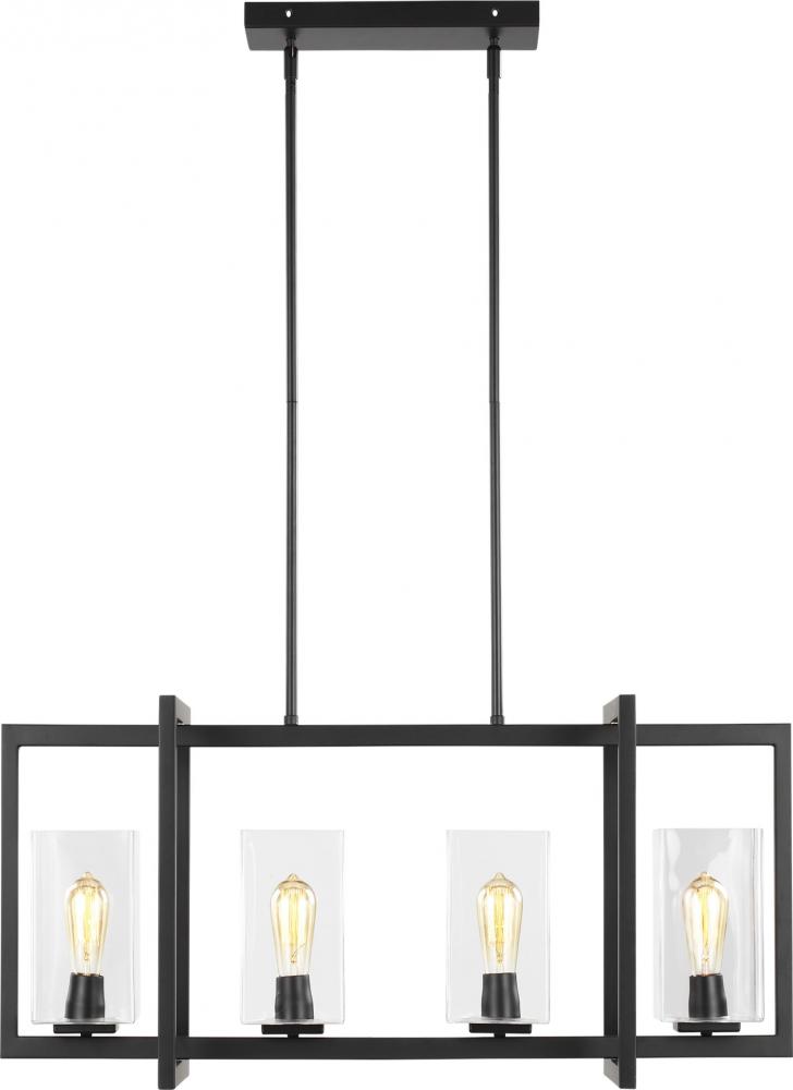 Mitte Four Light Island Pendant