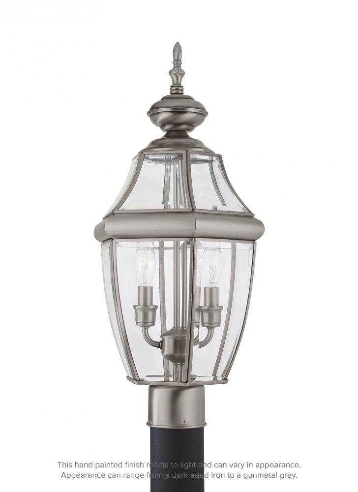 Lancaster Two Light Outdoor Post Lantern