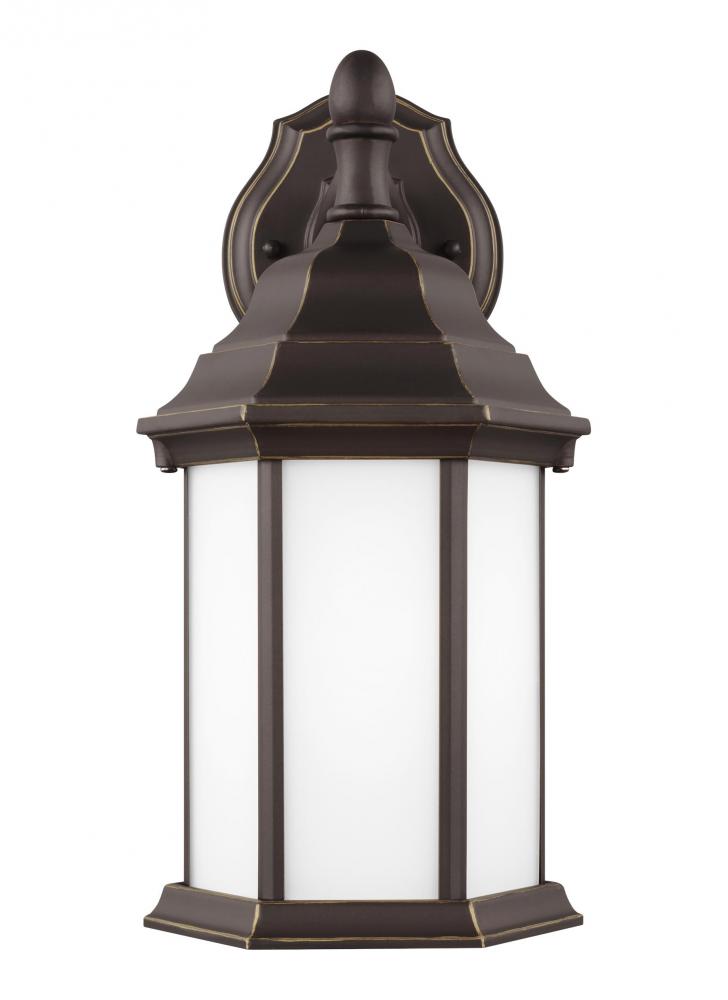 Sevier Small One Light Downlight Outdoor Wall Lantern