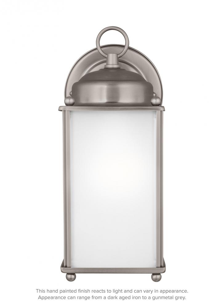 New Castle Large One Light Outdoor Wall Lantern