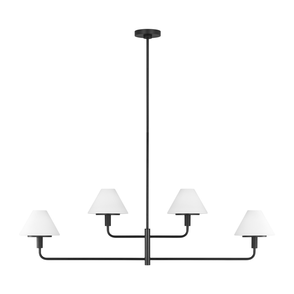 Mendota Four Light Chandelier