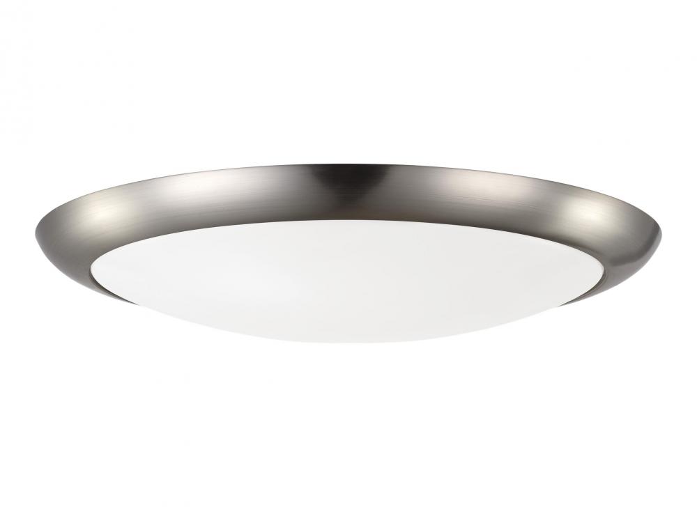 Hugger Light Kit in Brushed Steel