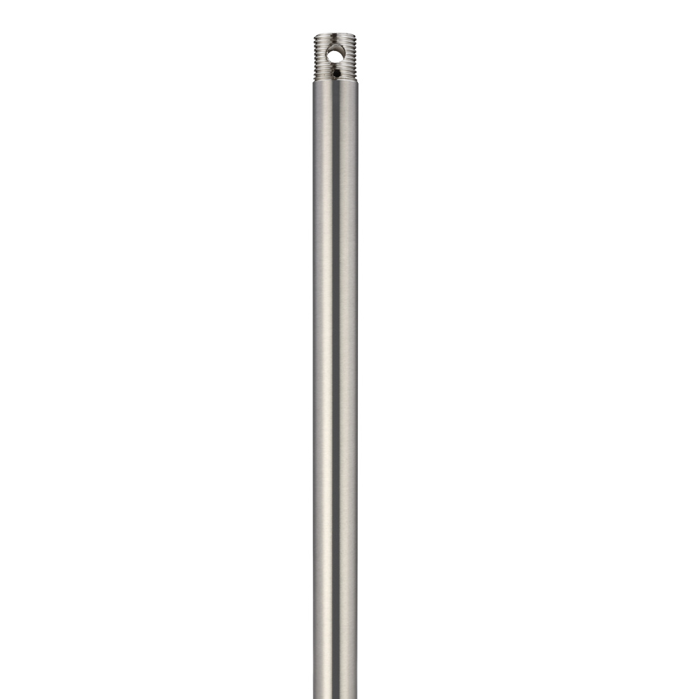24" Threaded Downrod - Brushed Nickel