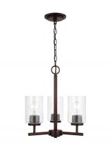 Generation Lighting 31170-710 - Oslo Three Light Chandelier