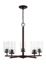 Generation Lighting 31171-710 - Oslo Five Light Chandelier