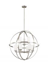 Generation Lighting 3124609-962 - Alturas Nine Light Chandelier